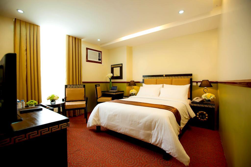 Manila Crown Palace Hotel Habitación foto