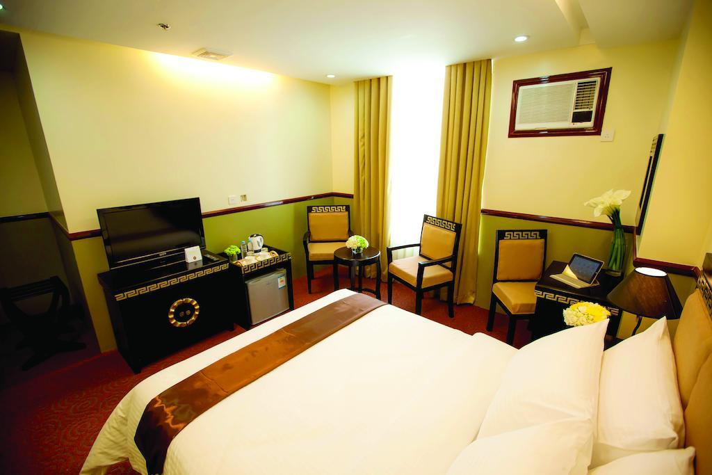 Manila Crown Palace Hotel Habitación foto